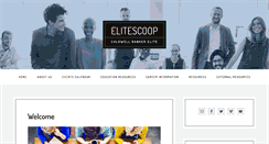 Desktop Screenshot of elitescoop.com
